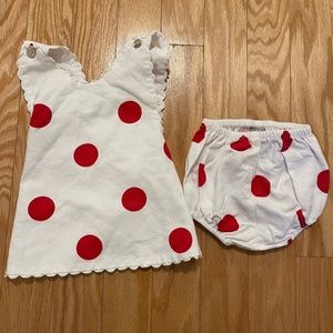 Papo d’ Anjo outfit for 2 year old